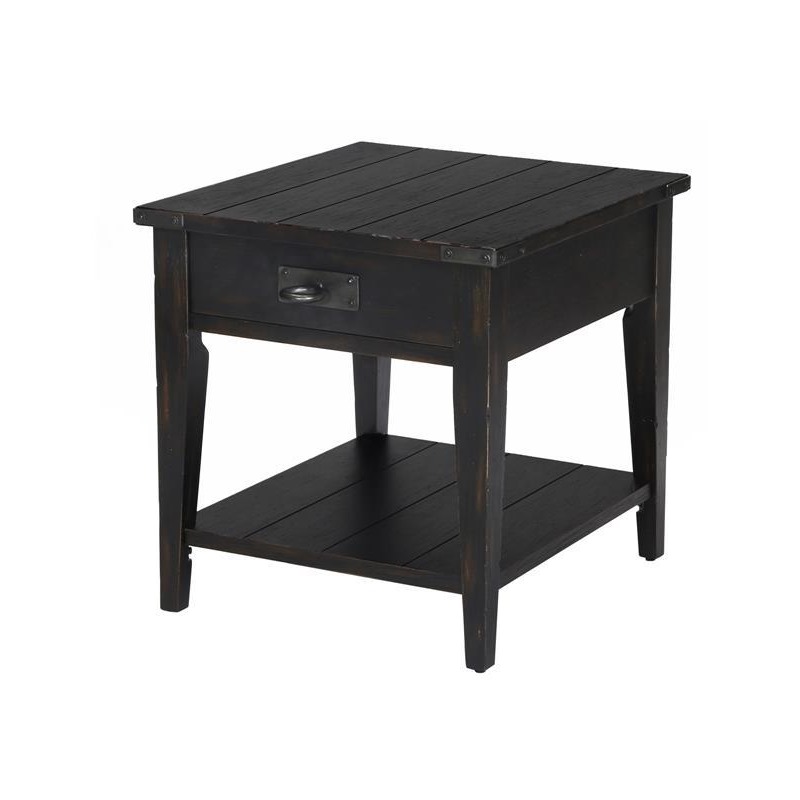 Rectangular End Table