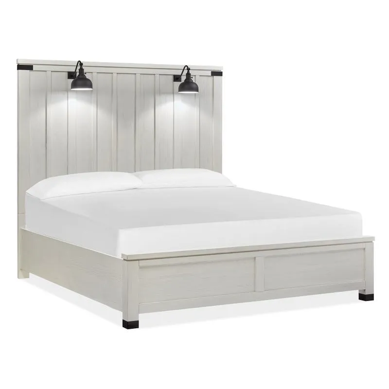 Harper Springs Queen Panel Bed Footboard