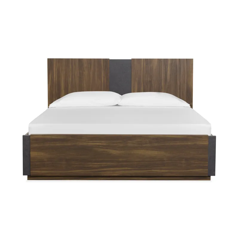 Jensen Tavern Brown Queen Panel Bed