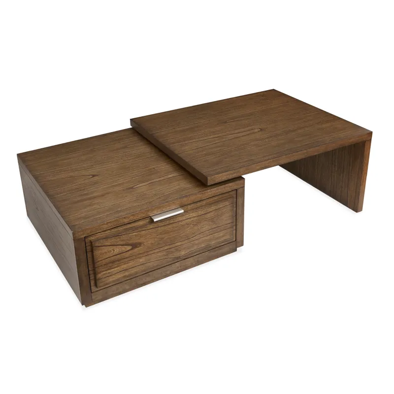 Newton Cinnamon Rectangular Cocktail Table
