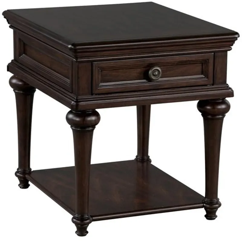 Rectangular End Table