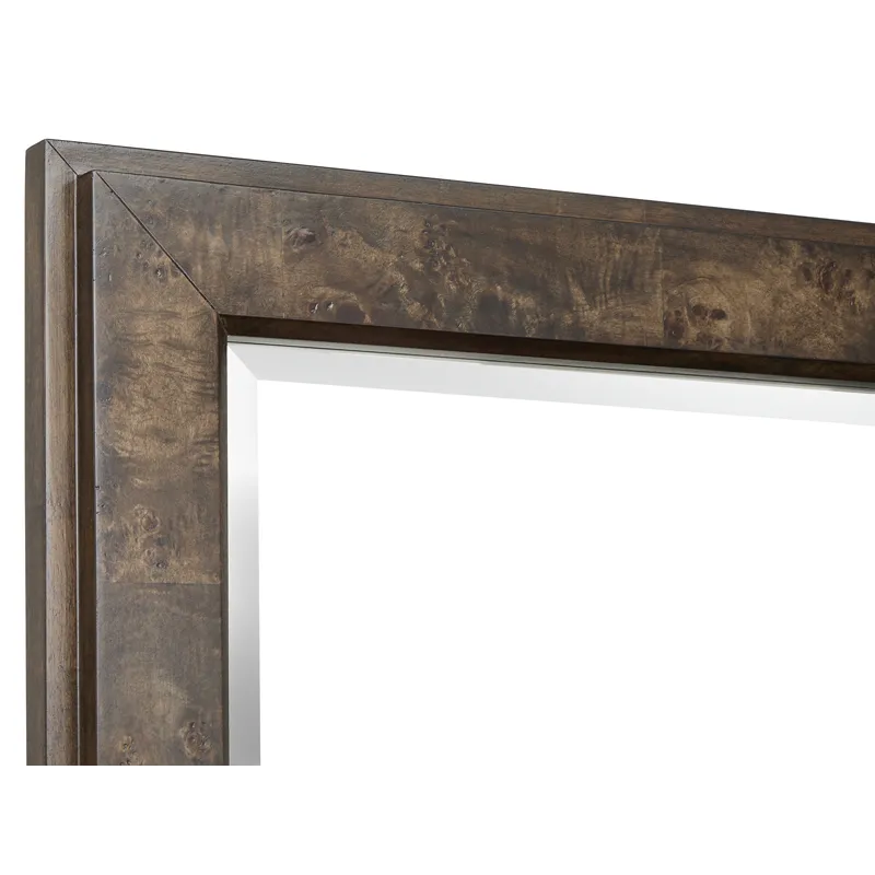 Rowan Espresso Landscape Mirror