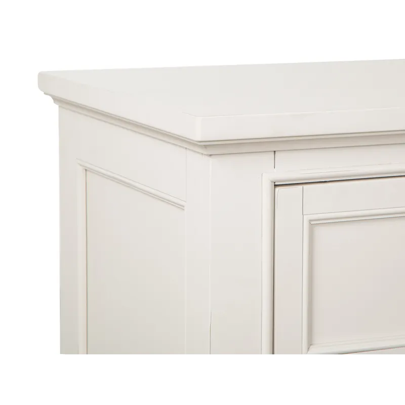Willowbrook Egg Shell White Drawer Dresser