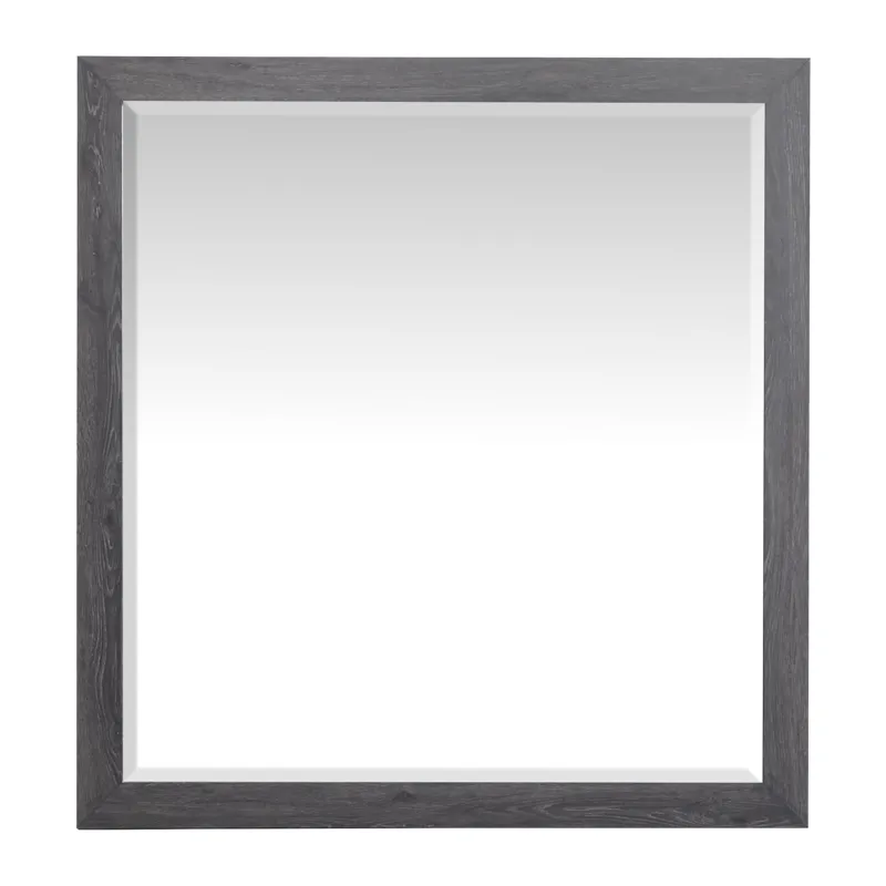 Merrifield Raisin Black Portrait Mirror