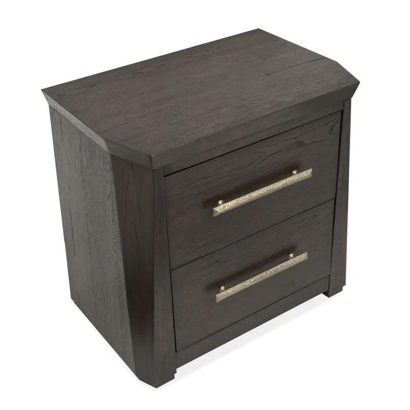 Tauren Coffee Bean Drawer Nightstand