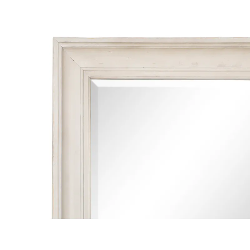 Newport Alabaster Drawer Dresser With Landscape Mirror