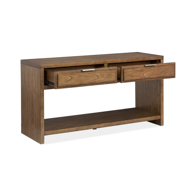 Newton Cinnamon Rectangular Sofa Table