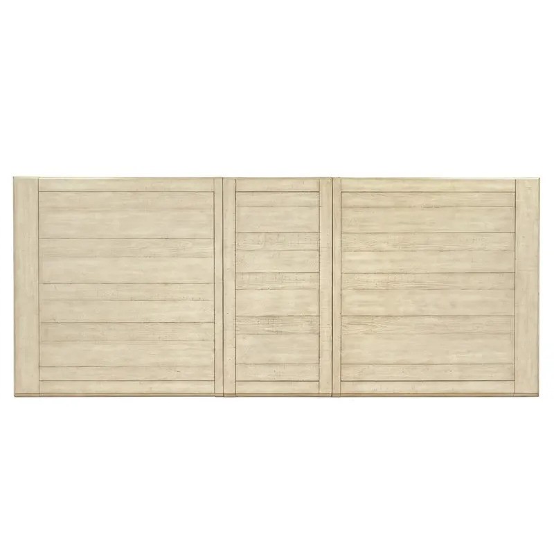 Harlow Wood Rectangular Dining Table Top + Stretchers
