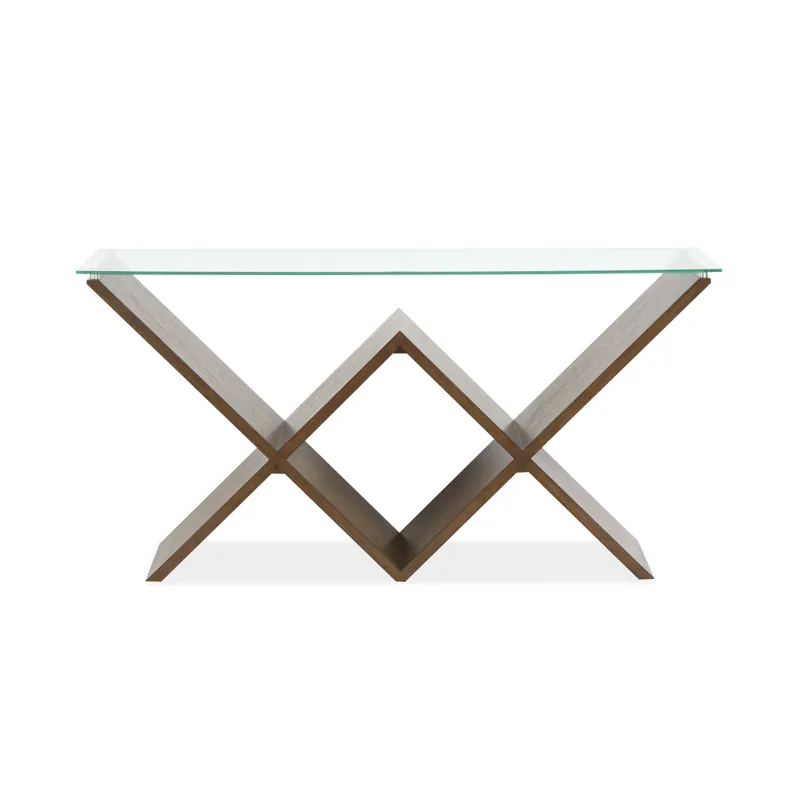 Vector Russet Rectangular Sofa Table
