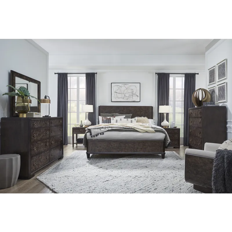 Rowan Espresso Drawer Dresser