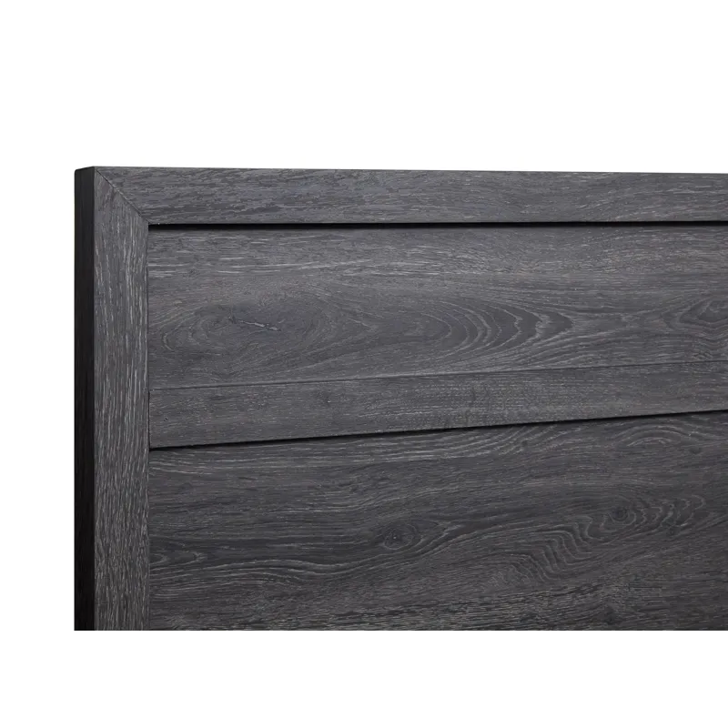 Merrifield Raisin Black Queen Panel Storage Bed