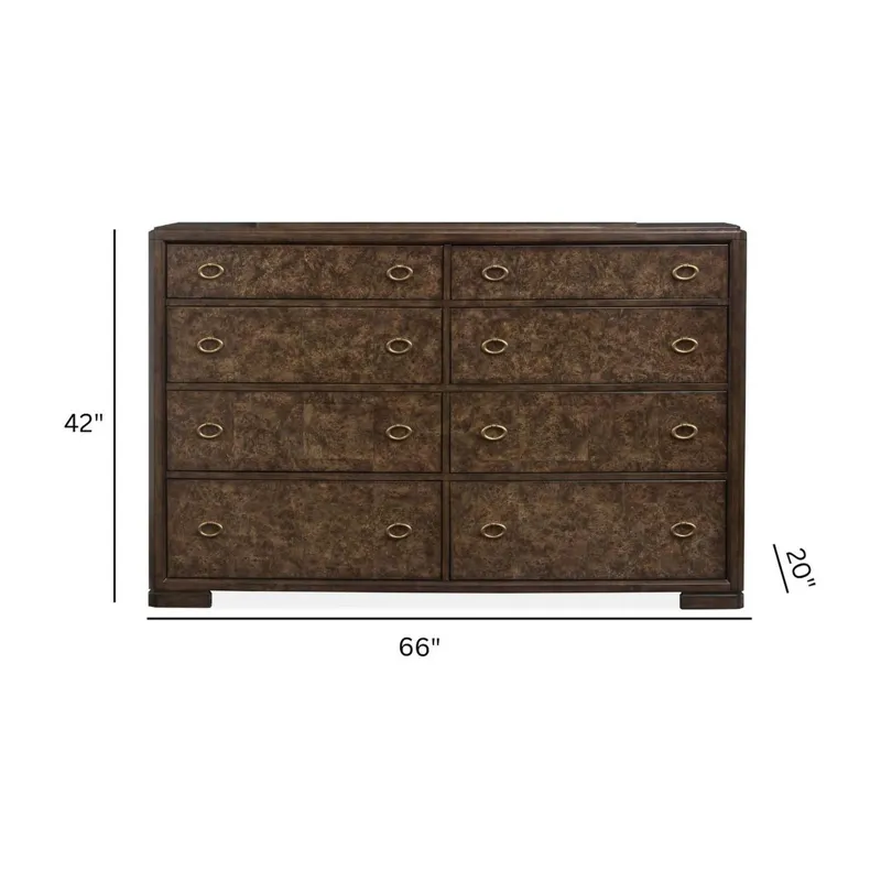 Rowan Espresso Drawer Dresser