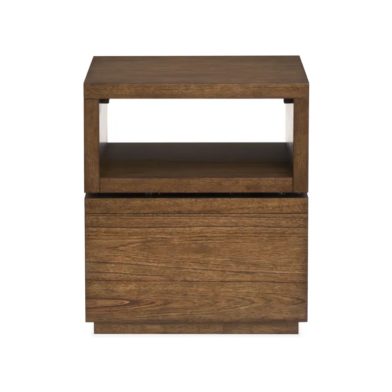Newton Cinnamon Square End Table