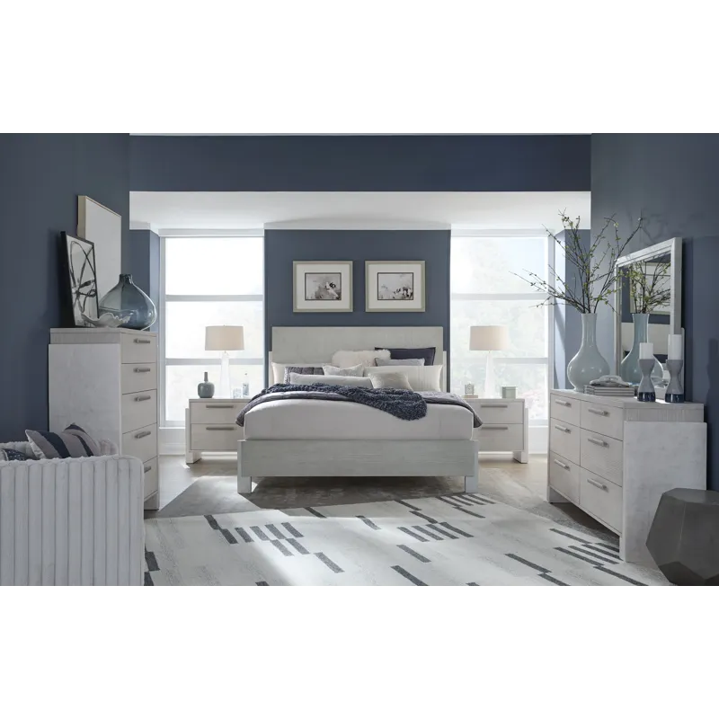 Lorelei Misty Cloud Double Drawer Dresser