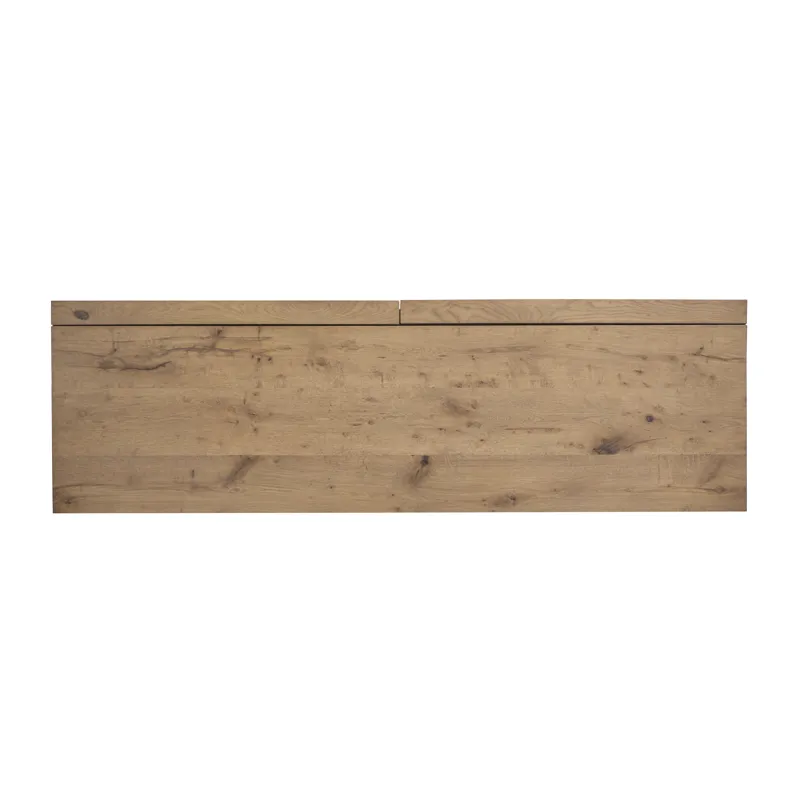 Davenport Rustic Caramel Double Drawer Dresser
