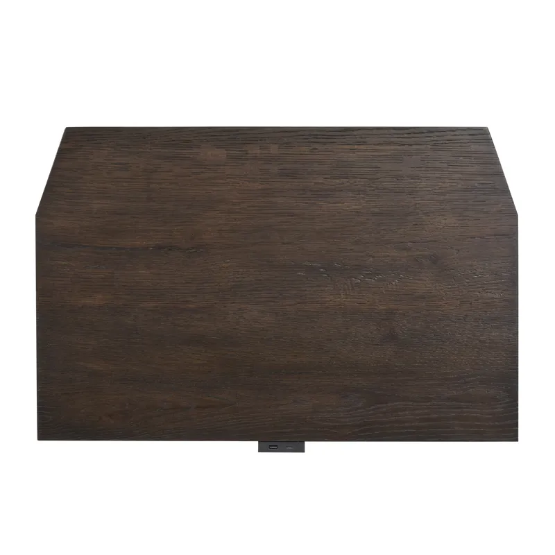 Tauren Coffee Bean Drawer Nightstand