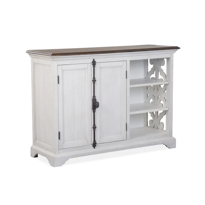 Bronwyn Two Tone Printer Stand