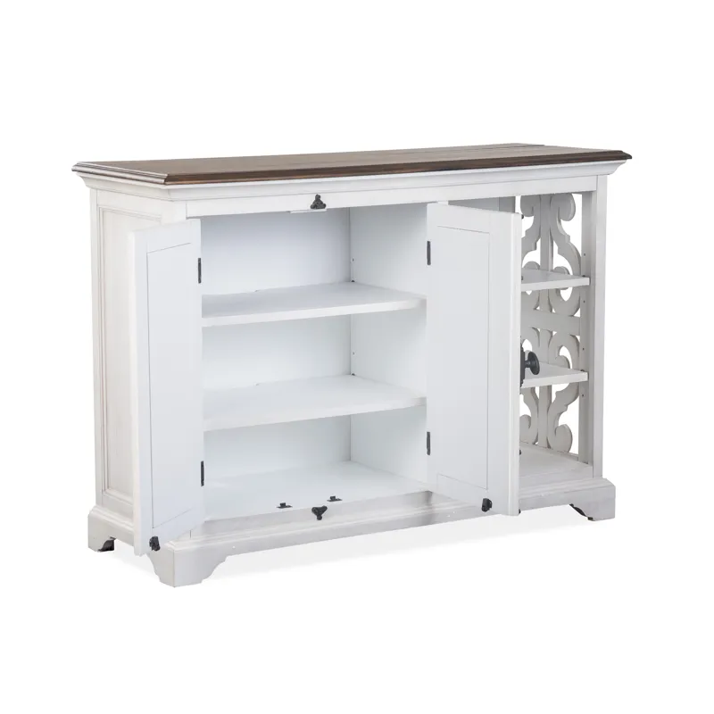 Bronwyn Two Tone Printer Stand