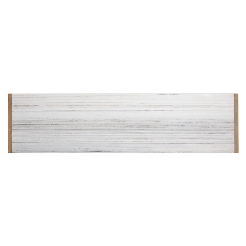 Plum Creek - LT. Brown Door Console