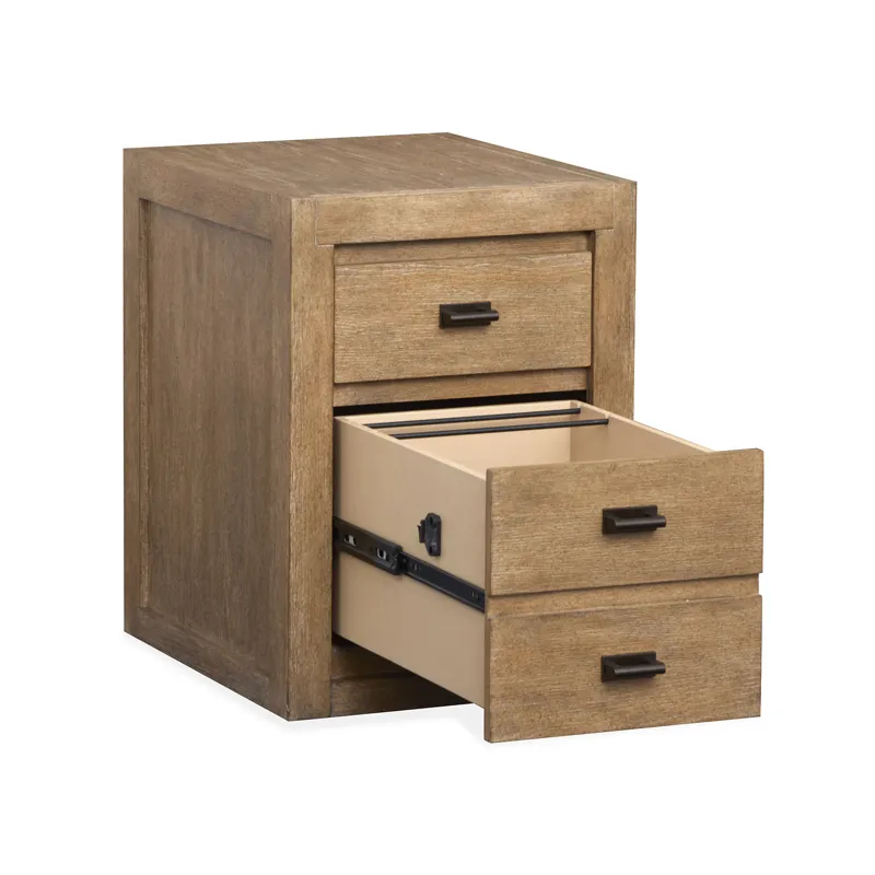 Plum Creek - LT. Brown Mobile File w/Casters