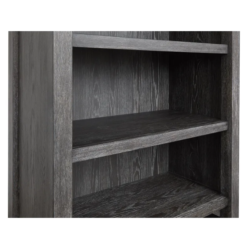 Plum Creek - Black Bookcase