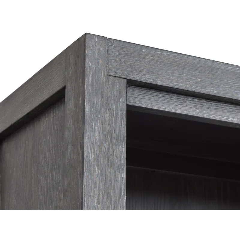 Plum Creek - Black Bookcase