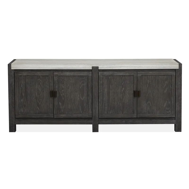 Plum Creek - Black Door Console