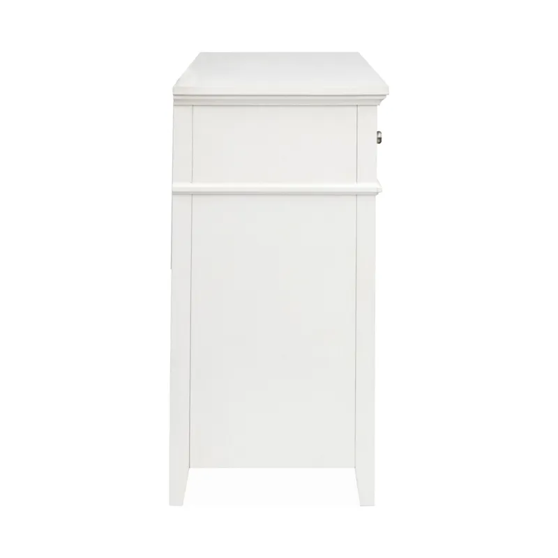 Juniper Hill Whisper White Double Drawer Dresser