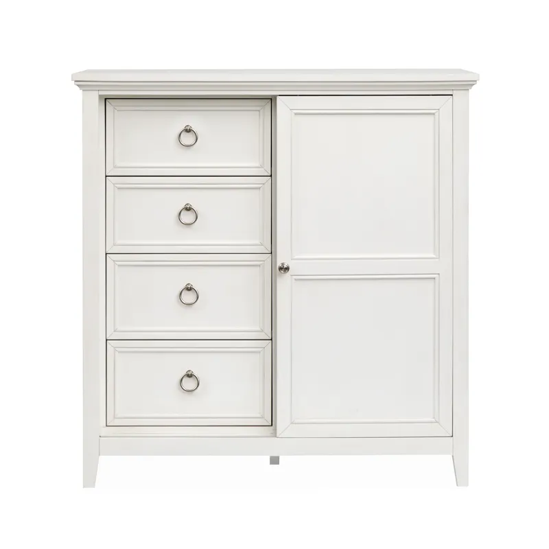 Juniper Hill Whisper White Door Chest