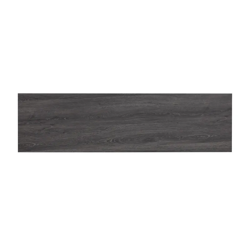 Merrifield Raisin Black Double Drawer Dresser