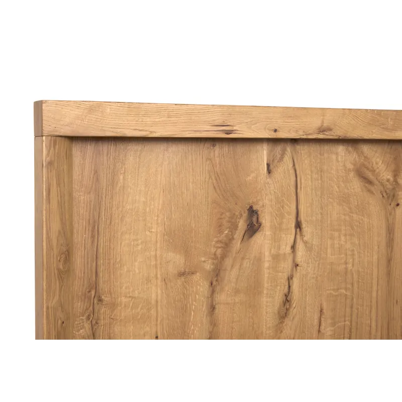 Laramie Honey Wheat California King Panel Bed