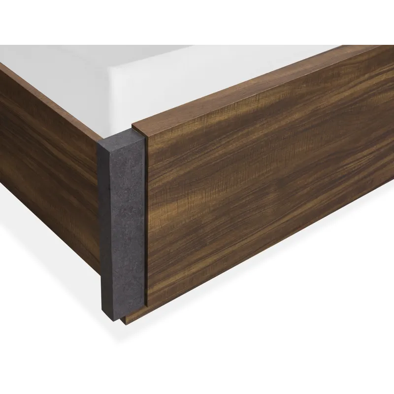 Jensen Tavern Brown Queen Panel Bed