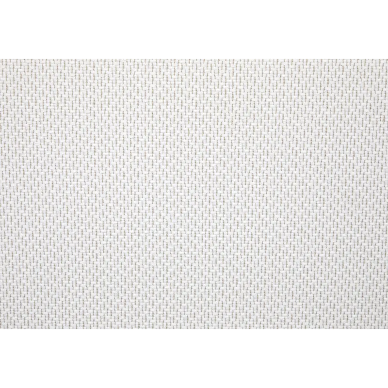 Springhouse Whisper White Queen Upholstered Panel Bed