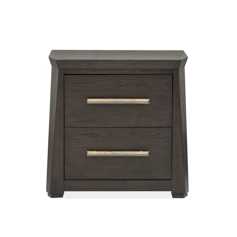 Tauren Coffee Bean Drawer Nightstand