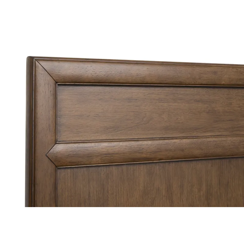 Ridgefield Russet Queen Panel Bed