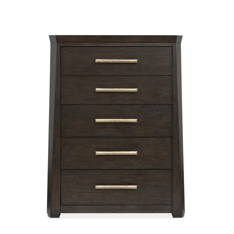 Tauren Coffee Bean Drawer Chest