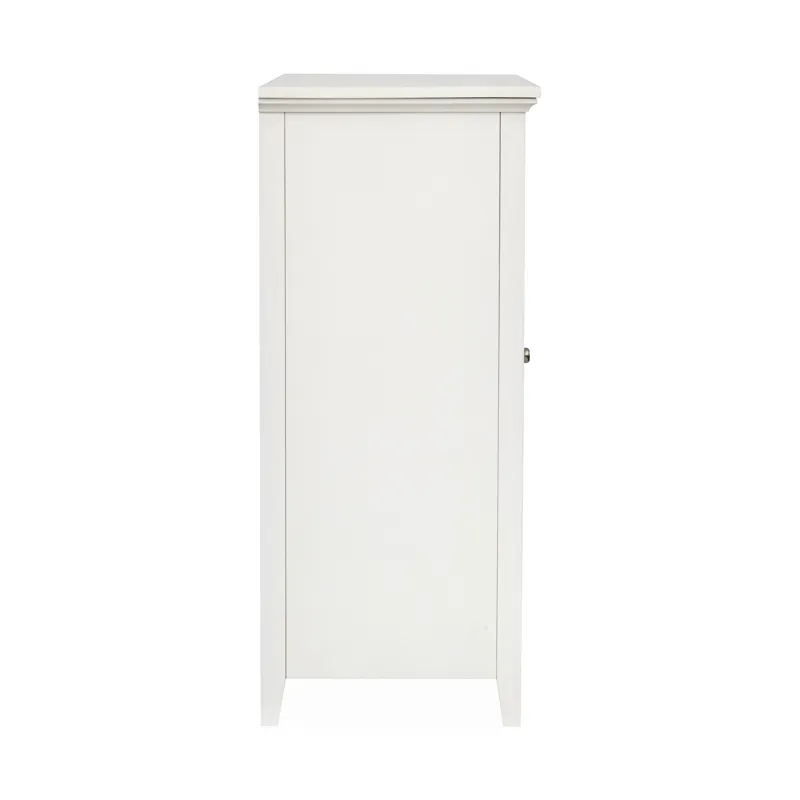 Juniper Hill Whisper White Door Chest