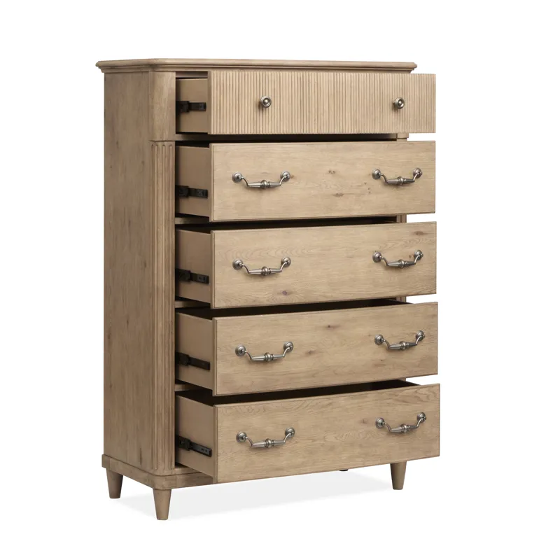 Harmony Heights Belgium Wheat Drawer Chest