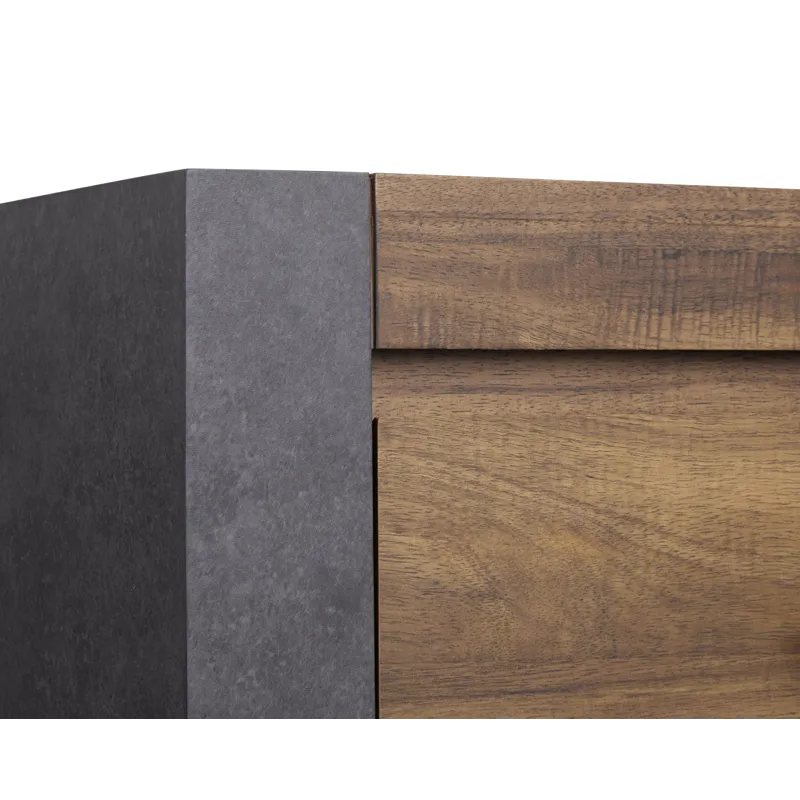 Jensen Tavern Brown Double Drawer Dresser