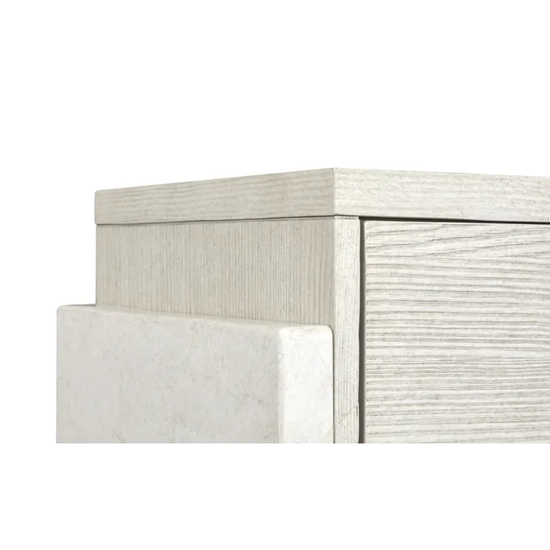 Lorelei Misty Cloud Double Drawer Dresser
