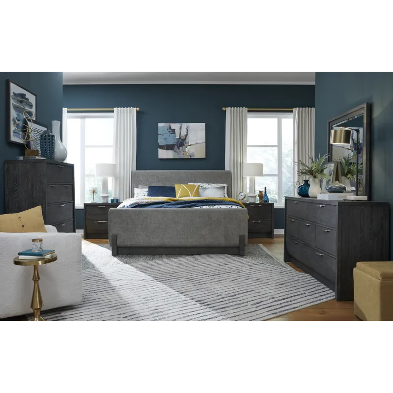Kinsley Black Heron Drawer Dresser