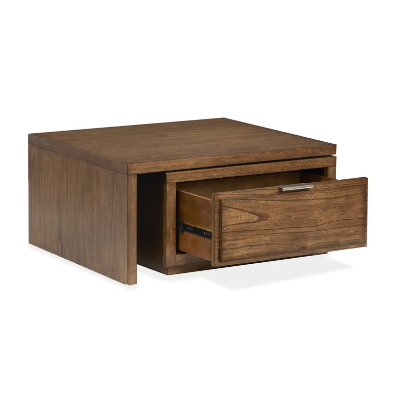 Newton Cinnamon Rectangular Cocktail Table