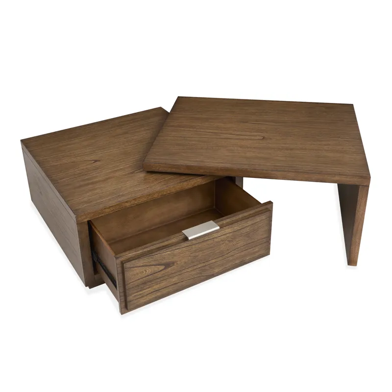 Newton Cinnamon Rectangular Cocktail Table
