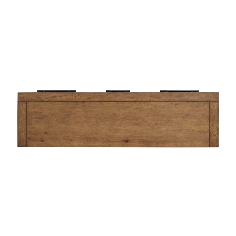 Conway Honey Wheat Drawer Dresser