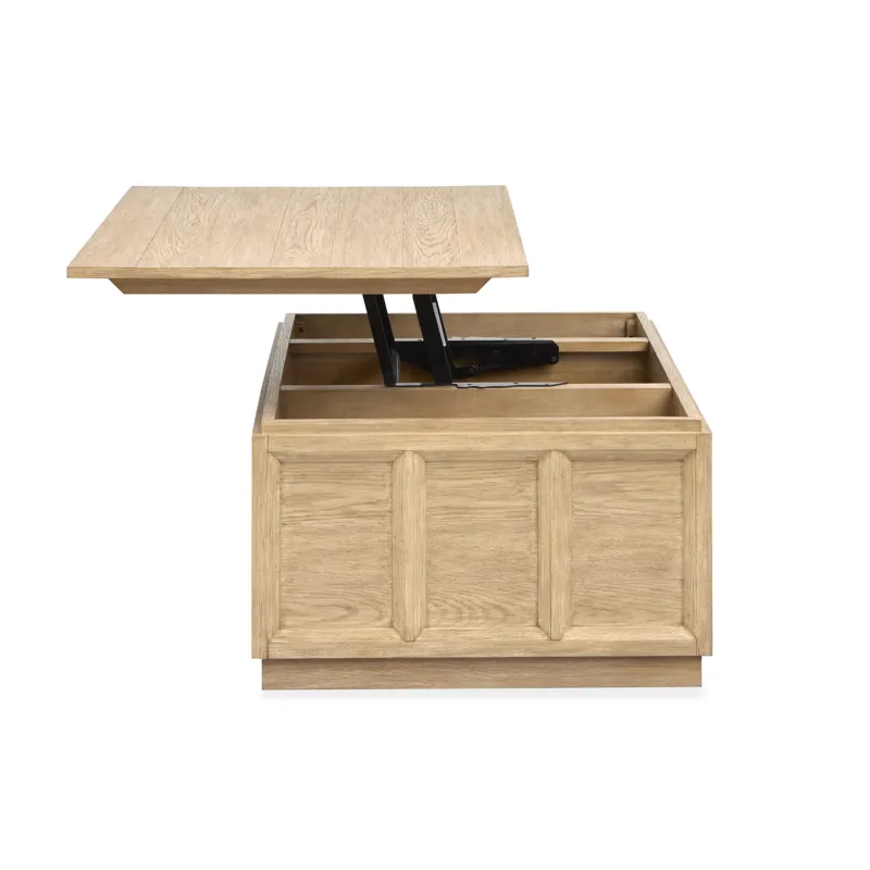 Burnham Sable Dusk Lift Top Storage Cocktail Table