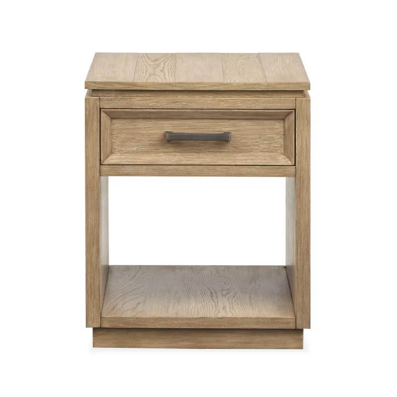 Burnham Sable Dusk Rectangular End Table