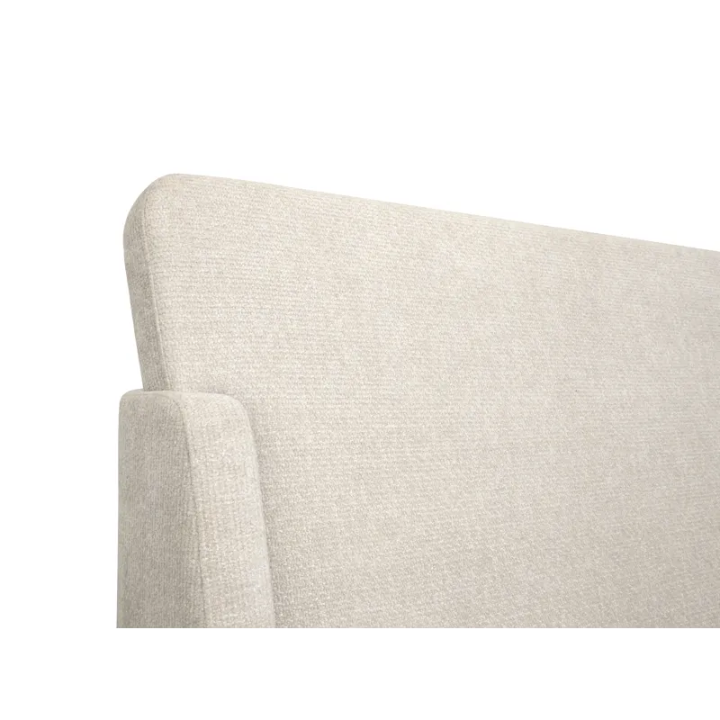 Lorelei Misty Cloud Queen Upholstered Sleigh Bed