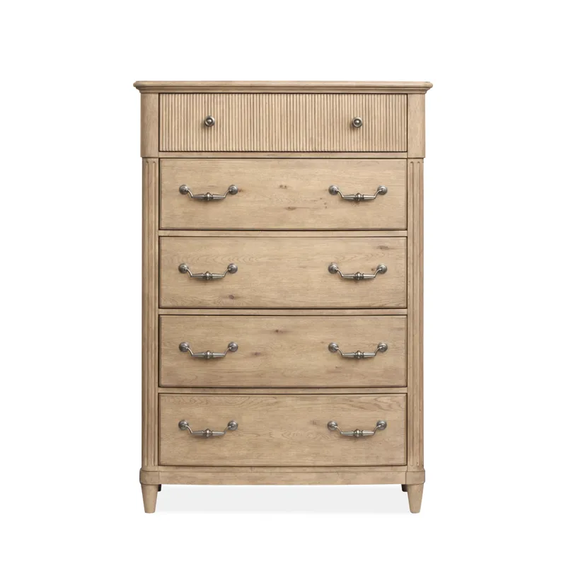 Harmony Heights Belgium Wheat Drawer Chest