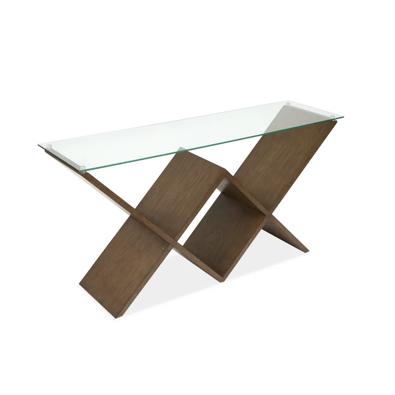 Vector Russet Rectangular Sofa Table