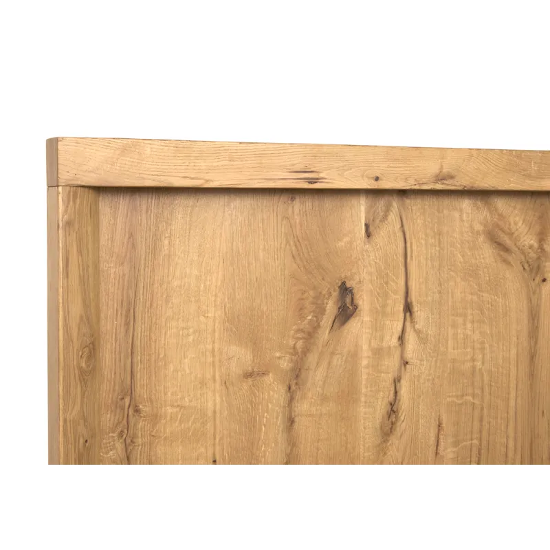 Laramie Honey Wheat California King Panel Storage Bed